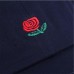 The Hundreds Dad Hat Flower Rose Embroidered Curved Brim Baseball Cap Visor Hat  eb-30541032